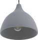 Lampa wisząca Beliani Lampa wisząca betonowa szara LAMBRO 2