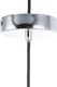 Lampa wisząca Beliani Lampa wisząca betonowa szara LAMBRO 5