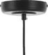 Lampa wisząca Beliani Lampa wisząca czarna SENIA 3