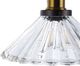 Lampa wisząca Beliani Lampa wisząca szklana COLORADO 5