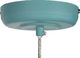 Lampa wisząca Beliani Lampa wisząca metalowa turkusowa SENIA 3