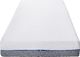 Beliani Materac memory foam 90 x 200 cm twardy GLEE 3