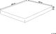 Beliani Materac memory foam 180 x 200 cm twardy GLEE 4