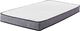 Beliani Materac kieszeniowy 80 x 200 cm BLISS 1