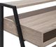 Biurko Beliani Calvin Jasnobrązowe 100 cm x 46 cm 8