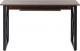 Biurko Beliani Darby Brązowe 120 cm x 60 cm 2