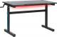 Biurko Beliani Durbin Czarne 120 cmx60 cm 1