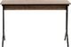 Biurko Beliani Creek Brązowe 120 cm x 48 cm 2