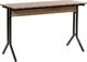 Biurko Beliani Creek Brązowe 120 cm x 48 cm 3