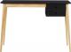Biurko Beliani Ebeme Czarne 106 cm x 48 cm 2