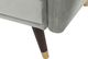 Beliani Sofa rozkładana welurowa jasnoszara VIMMERBY 8