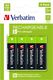 Verbatim Akumulator AA / R6 2500mAh 4 szt. 1
