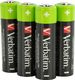 Verbatim Akumulator AA / R6 2500mAh 4 szt. 2