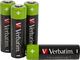 Verbatim Akumulator AA / R6 2500mAh 4 szt. 3