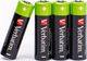 Verbatim Akumulator AA / R6 2500mAh 4 szt. 4