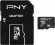 Karta PNY Performance Plus MicroSDXC 64 GB Class 10  (SDU64G10PPLX-EF) 2