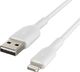 Kabel USB Belkin USB-A - Lightning 2 m Biały (CAA001bt2MWH) 2