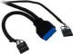 Czytnik Inter-Tech 7in1 USB 3.0 Intern (88884054) 2