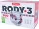 Zolux ZOLUX Klatka RODY3 DUO kol. czerwony 1