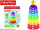 Fisher Price Okrągłe Kubeczki do ustawiania - W4472 1