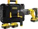 Młotowiertarka Stanley SDS+ 18V V20 2x4Ah KUFER (SFMCH900M22-QW) 1