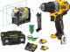 Zestaw elektronarzędzi Dewalt 6-elementowy (DCK212D2T-QW) 1
