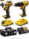 Zestaw elektronarzędzi Dewalt 6-elementowy (DCK2060D2T-QW) 1