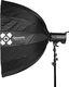 Quadralite Softbox Quadralite Hexadecagon 120cm 2