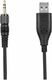 Saramonic Kabel audio Saramonic USB-CP30 - mini Jack TRS/ USB-A 1