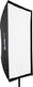 GlareOne Softbox prostokątny Parasolkowy 80x120cm z dyfuzorem do lamp reporterskich 1