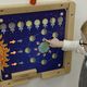 Masterkidz Tablica Edukacyjna Fazy Księżyca 2
