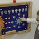 Masterkidz Tablica Edukacyjna Fazy Księżyca 3