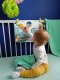 AdamToys Drewniana tablica aktywności dla malucha 2