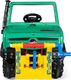 Rolly Toys Ciężarówka Samochód na Pedały Unimog Mercedes-Benz Wyciągarka 7
