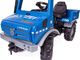 Rolly Toys Ciężarówka Samochód na pedały Unimog Merc-Benz Policja 3