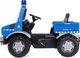 Rolly Toys Ciężarówka Samochód na pedały Unimog Merc-Benz Policja 4
