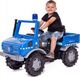 Rolly Toys Ciężarówka Samochód na pedały Unimog Merc-Benz Policja 5