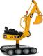 Rolly Toys CAT Koparka dla dzieci Rolly Toys Metalowa Obrotowa 1