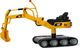 Rolly Toys CAT Koparka dla dzieci Rolly Toys Metalowa Obrotowa 4