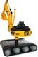 Rolly Toys CAT Koparka dla dzieci Rolly Toys Metalowa Obrotowa 6