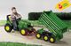 Rolly Toys Rolly Toys Przyczepa Wywrotka Rolly Multi John Deere 3 osiowa 10