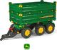 Rolly Toys Rolly Toys Przyczepa Wywrotka Rolly Multi John Deere 3 osiowa 1