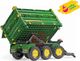 Rolly Toys Rolly Toys Przyczepa Wywrotka Rolly Multi John Deere 3 osiowa 3