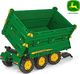 Rolly Toys Rolly Toys Przyczepa Wywrotka Rolly Multi John Deere 3 osiowa 6