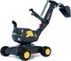 Rolly Toys Jeździk Koparka samobieżna Volvo Czarna 1