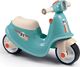 Smoby Niebieski jeździk skuter Retro Ciche koła Scooter 1