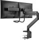 Icy Box Uchwyt biurkowy na 2 monitory do 32" (IB-MS702B-T) 3