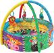 Playgro Mata edukacyjna z piłeczkami (337457) 1