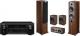 Kino domowe Denon AVR-X520BT VARDUS 300 SET ORZECH 1