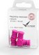 Victory Office Product MAGNESY VICTORY OFFICE 13MM 10 SZT. NEONOWE RÓŻOWE 1